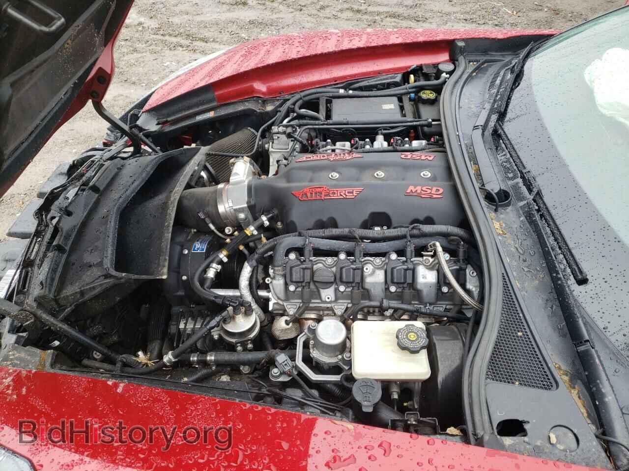 2015 CHEVROLET CORVETTE - VIN: 1G1YM2D70F5101859 - Фото 11