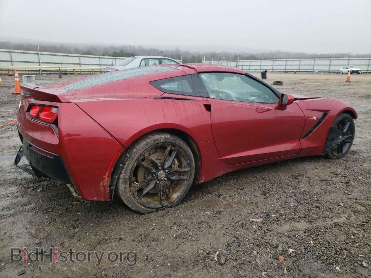 2015 CHEVROLET CORVETTE - VIN: 1G1YM2D70F5101859 - Фото 3