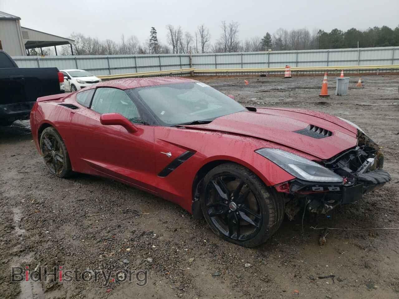 2015 CHEVROLET CORVETTE - VIN: 1G1YM2D70F5101859 - Фото 4