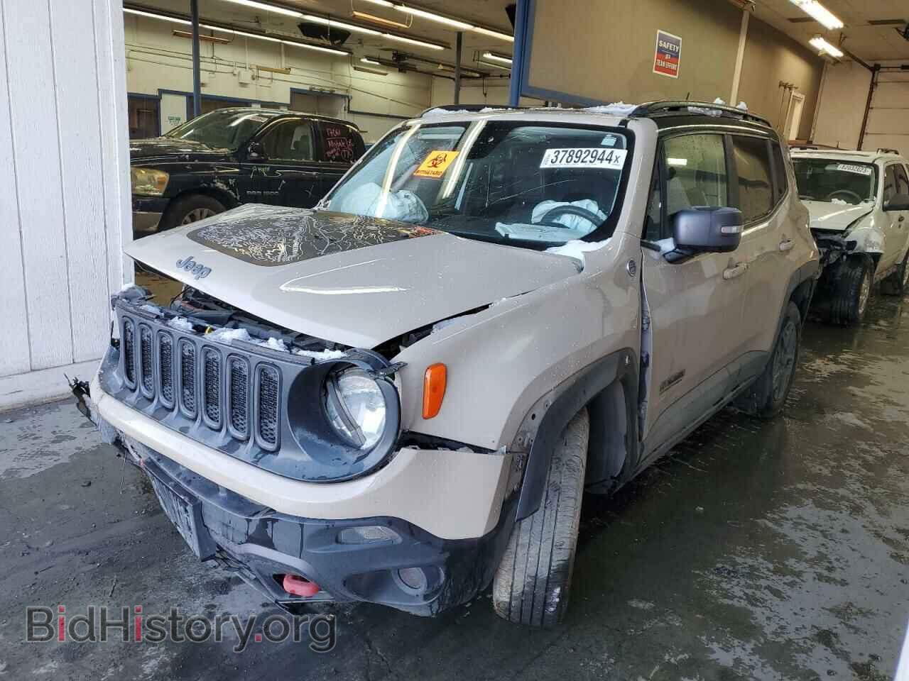 Photo ZACCJBCBXHPE79388 - JEEP RENEGADE 2017