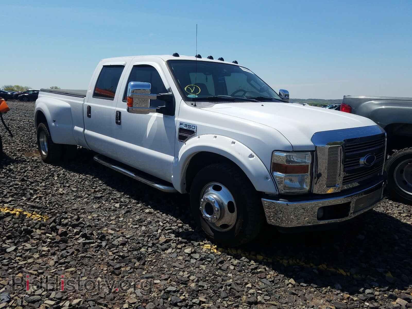 Photo 1FTWW32R68EA46274 - FORD F350 2008