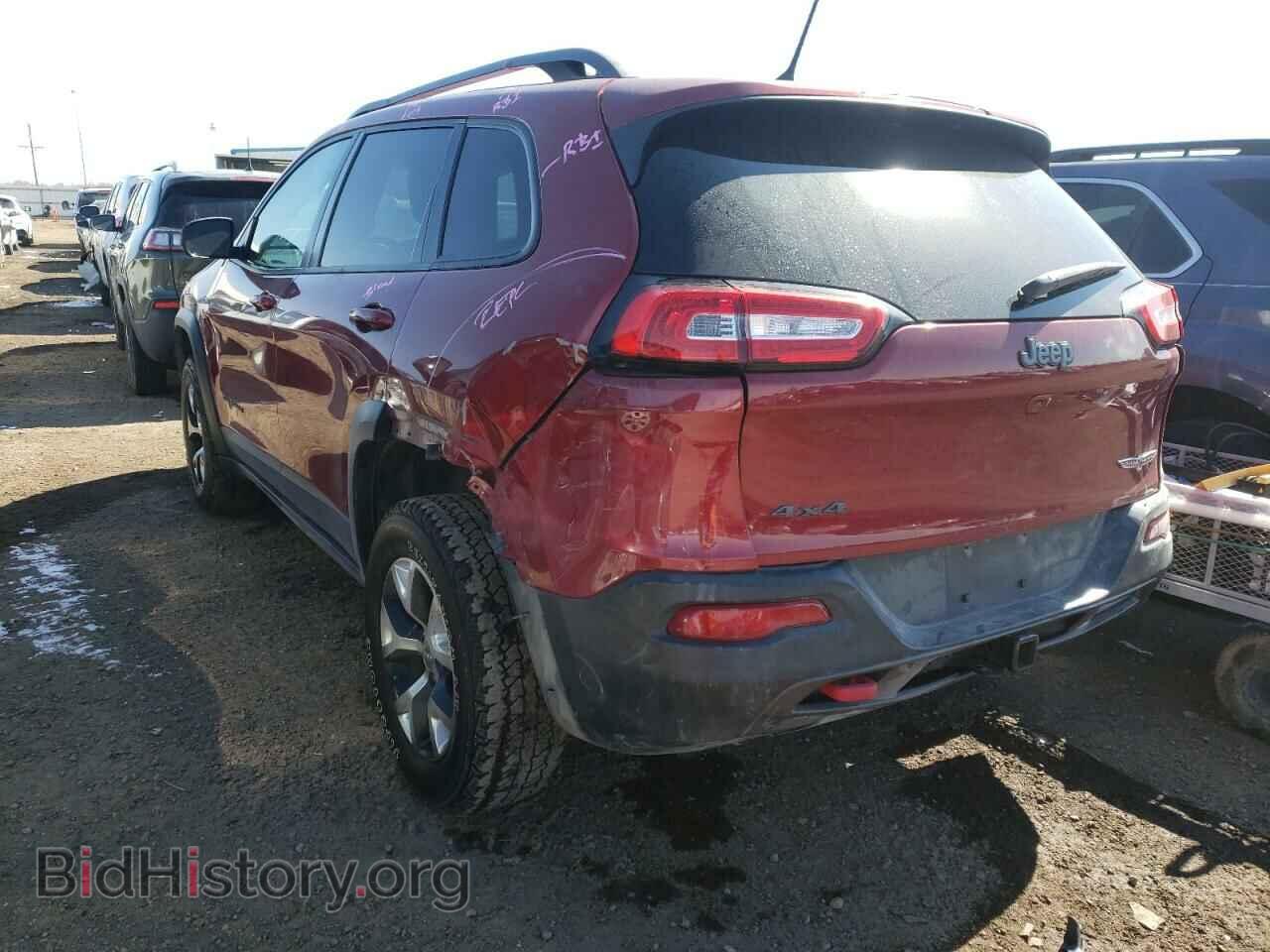 2015 JEEP CHEROKEE - VIN: 1C4PJMBS1FW704652 - Фото 3