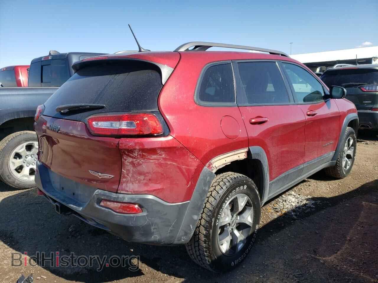 2015 JEEP CHEROKEE - VIN: 1C4PJMBS1FW704652 - Фото 4
