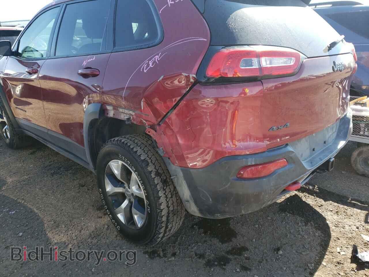 2015 JEEP CHEROKEE - VIN: 1C4PJMBS1FW704652 - Фото 9