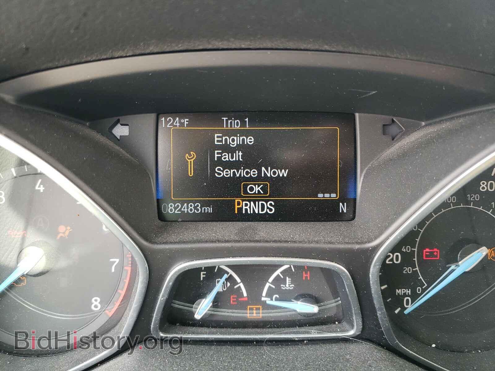 2016 FORD FOCUS - VIN: 1FADP3F28GL328109 - Photo 8