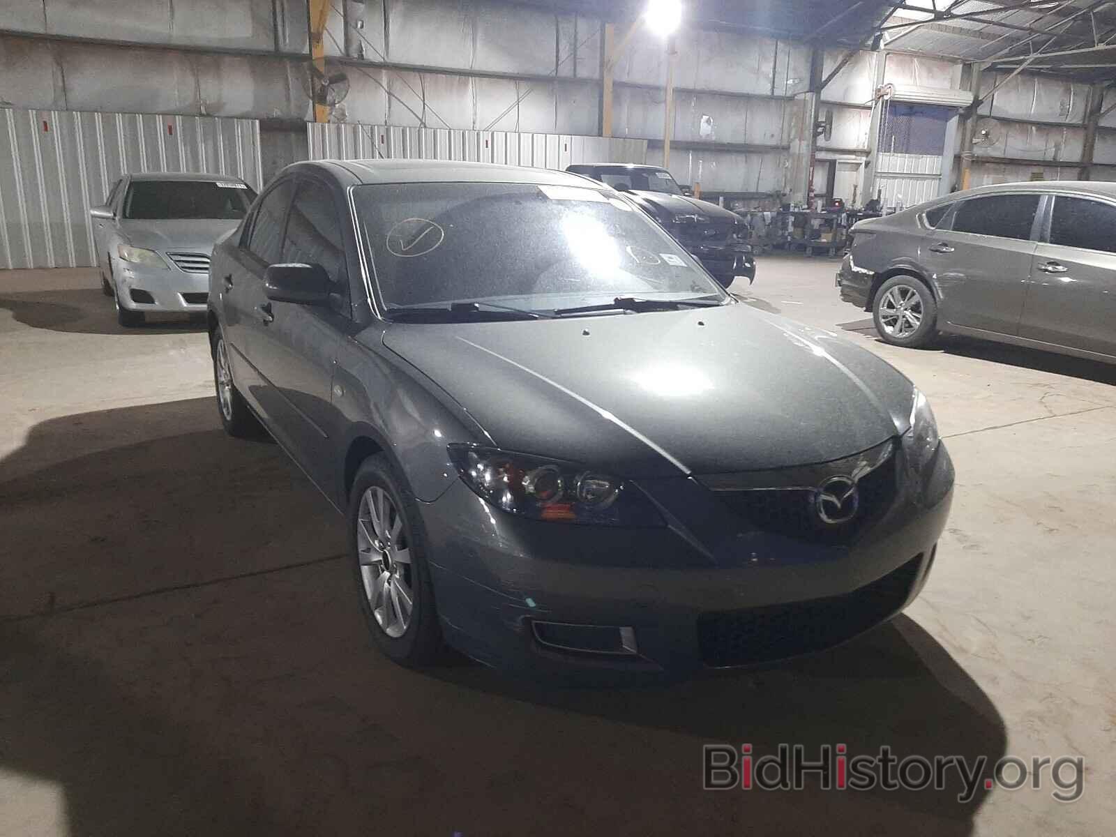 Photo JM1BK32GX71668861 - MAZDA 3 2007