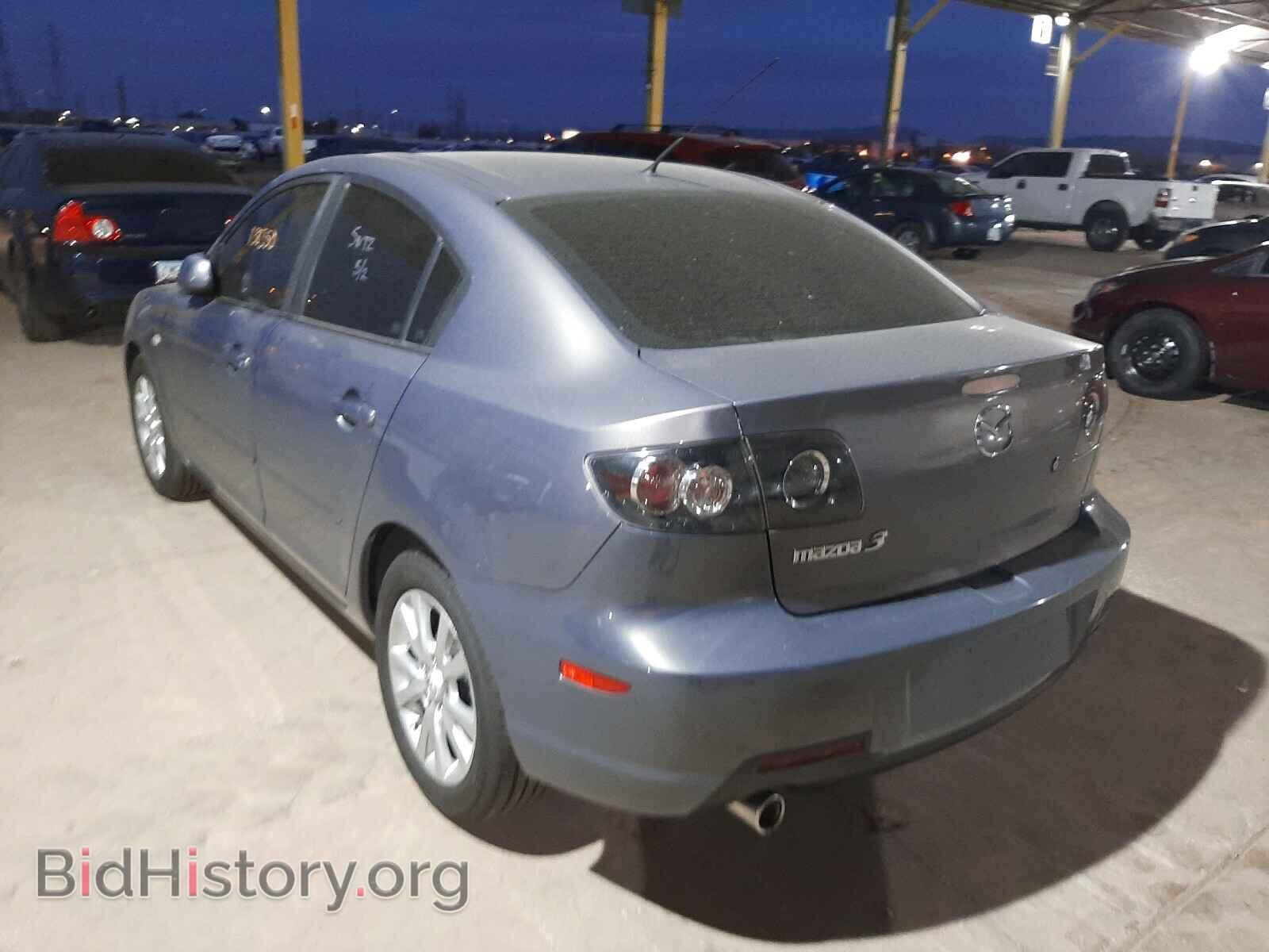 2007 MAZDA 3 - VIN: JM1BK32GX71668861 - Фото 3