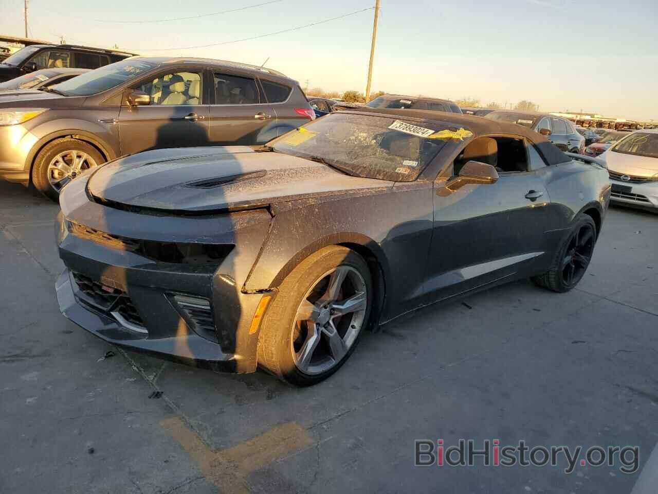 Photo 1G1FF3D75H0203391 - CHEVROLET CAMARO 2017