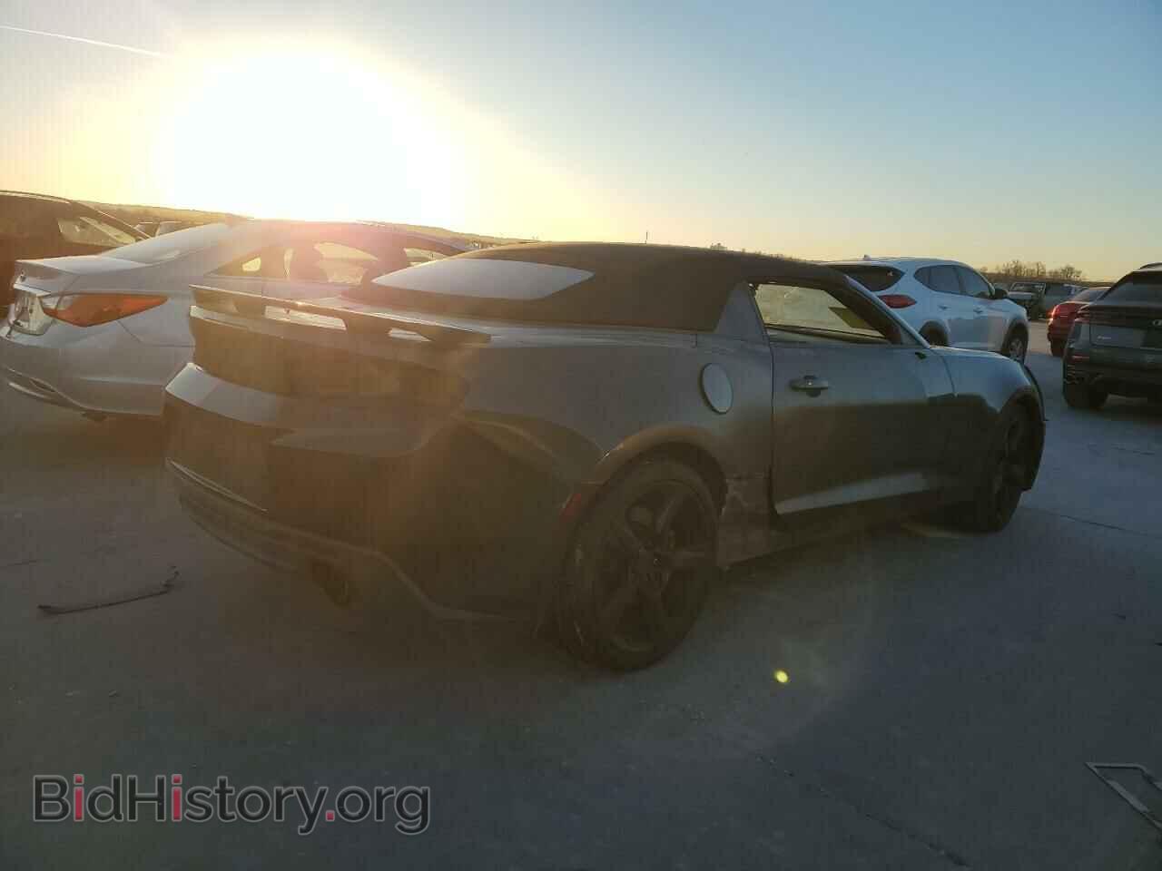 2017 CHEVROLET CAMARO - VIN: 1G1FF3D75H0203391 - Фото 3