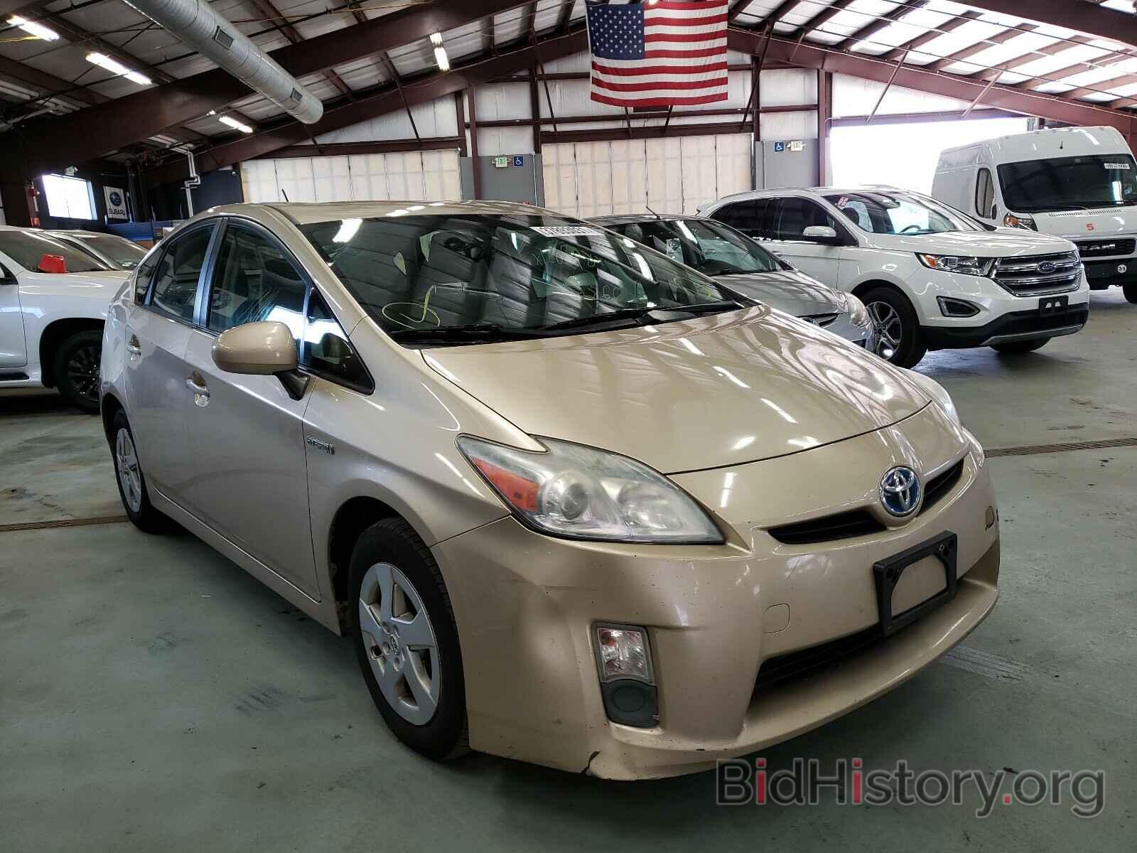 Photo JTDKN3DU5B1404157 - TOYOTA PRIUS 2011