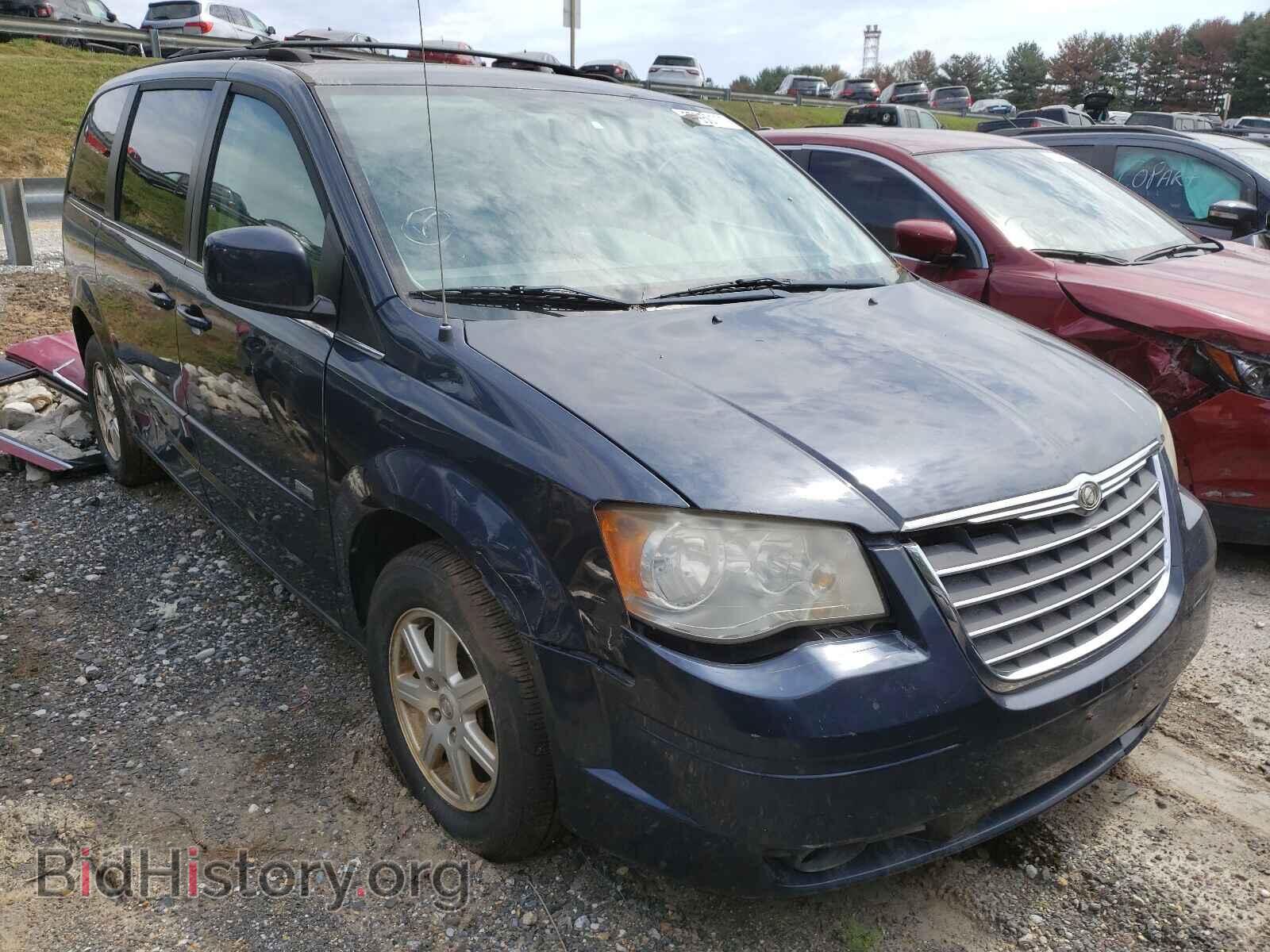 Фотография 2A8HR54P68R767763 - CHRYSLER MINIVAN 2008