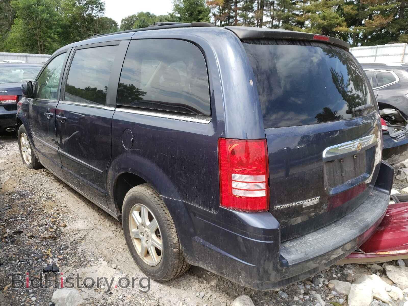 2008 CHRYSLER MINIVAN - VIN: 2A8HR54P68R767763 - Фото 3