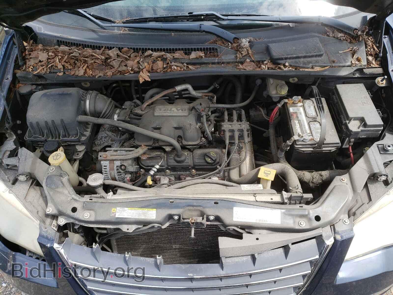 2008 CHRYSLER MINIVAN - VIN: 2A8HR54P68R767763 - Фото 7