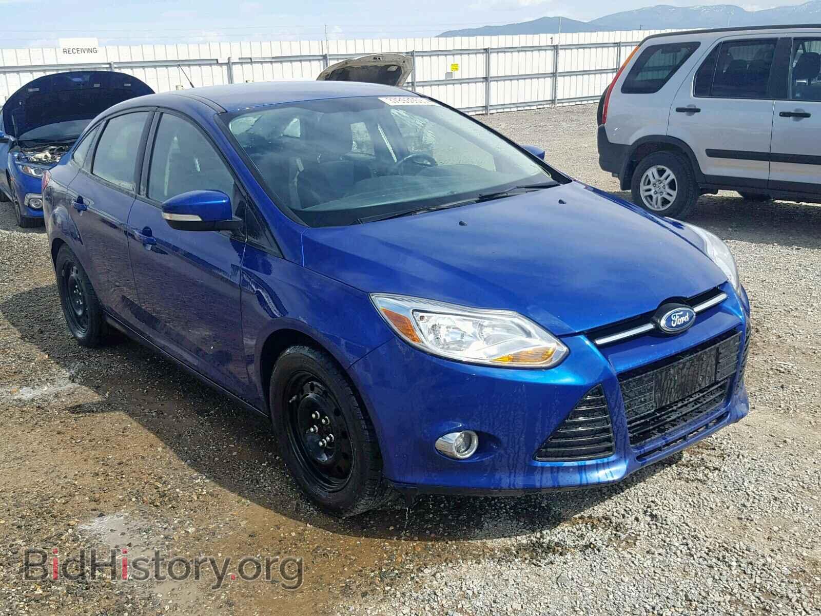Фотография 1FAHP3F27CL330722 - FORD FOCUS SE 2012