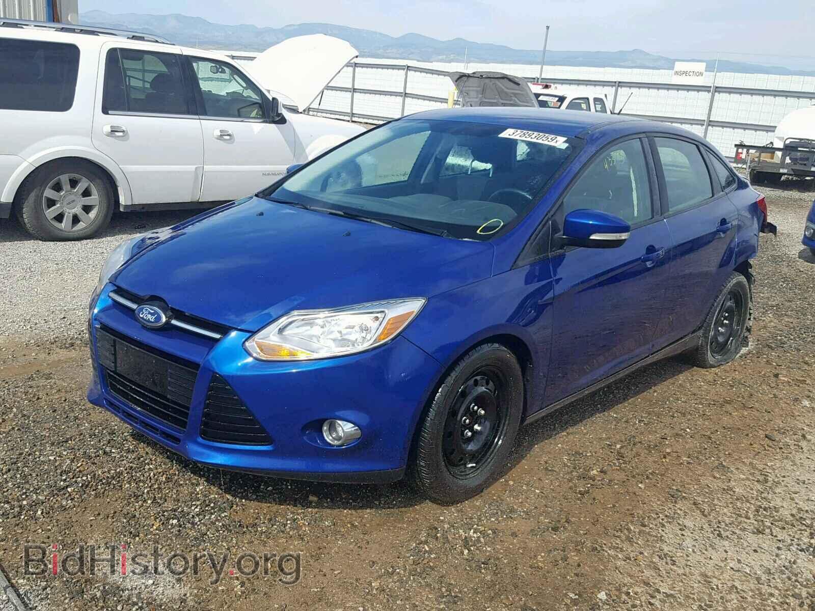 2012 FORD FOCUS SE - VIN: 1FAHP3F27CL330722 - Фото 2