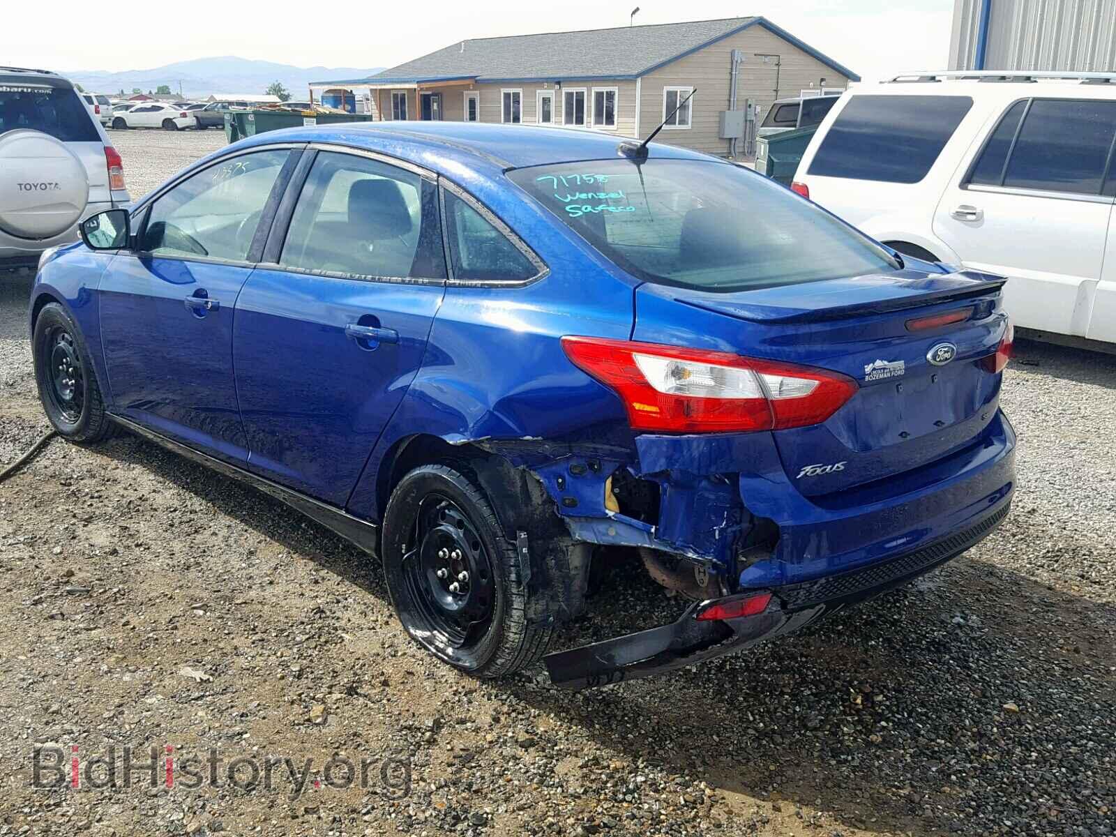 2012 FORD FOCUS SE - VIN: 1FAHP3F27CL330722 - Фото 3