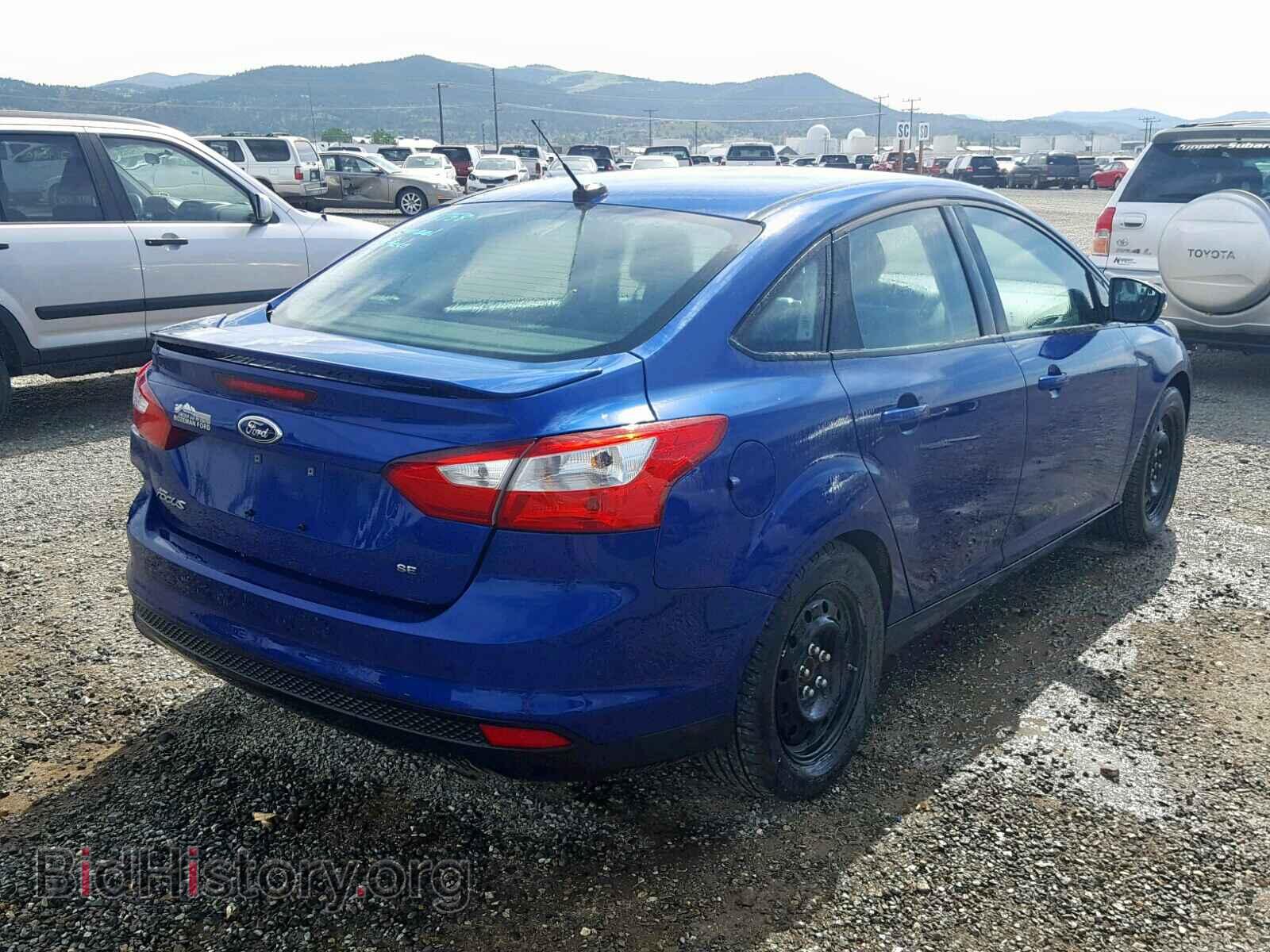 2012 FORD FOCUS SE - VIN: 1FAHP3F27CL330722 - Фото 4