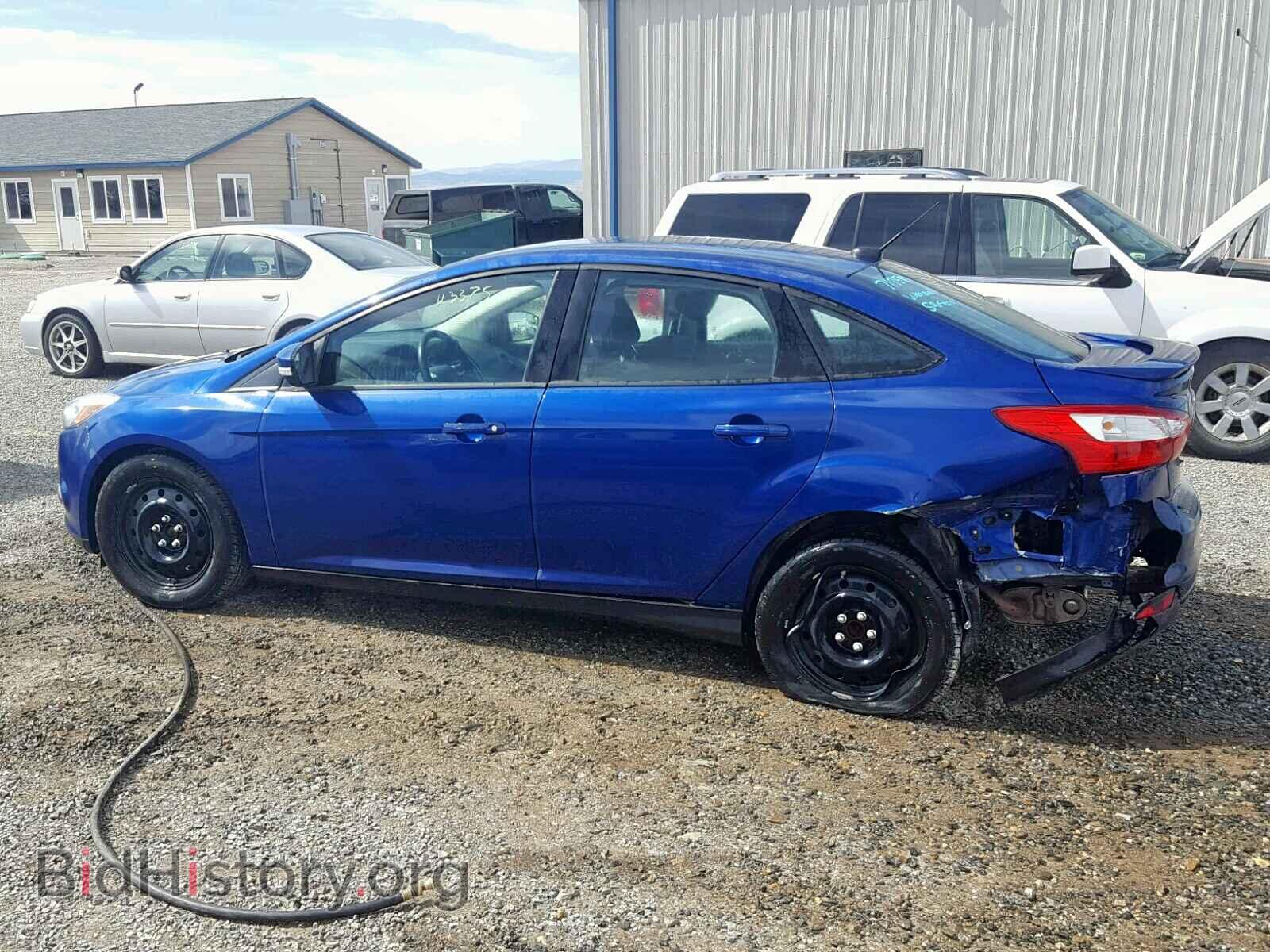 2012 FORD FOCUS SE - VIN: 1FAHP3F27CL330722 - Фото 9