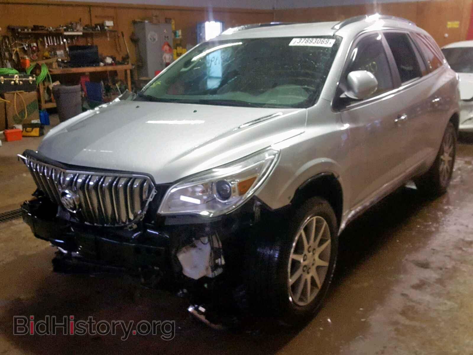 2017 BUICK ENCLAVE - VIN: 5GAKRAKD0HJ226227 - Фото 2