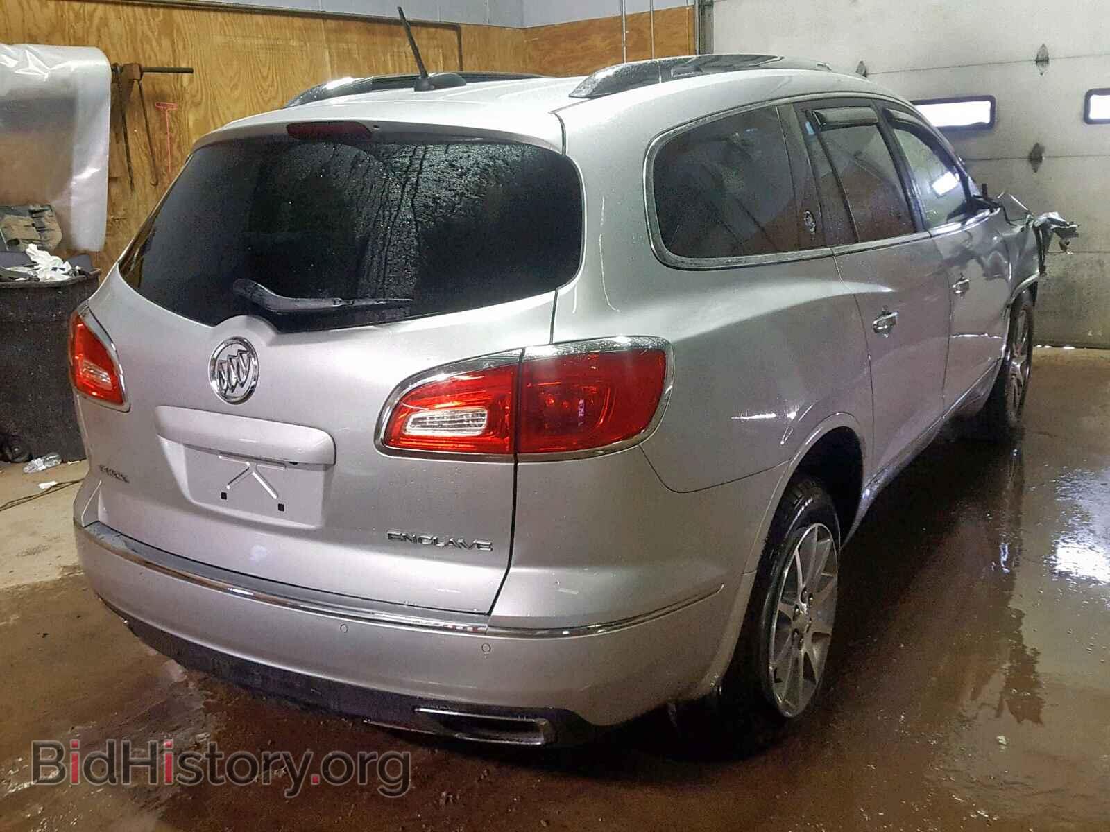2017 BUICK ENCLAVE - VIN: 5GAKRAKD0HJ226227 - Фото 4