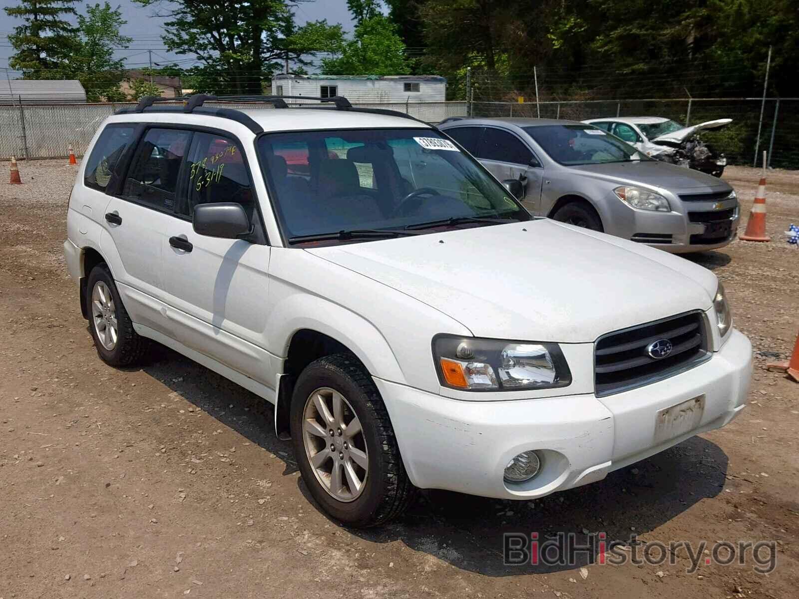 Photo JF1SG65695H725602 - SUBARU FORESTER 2005