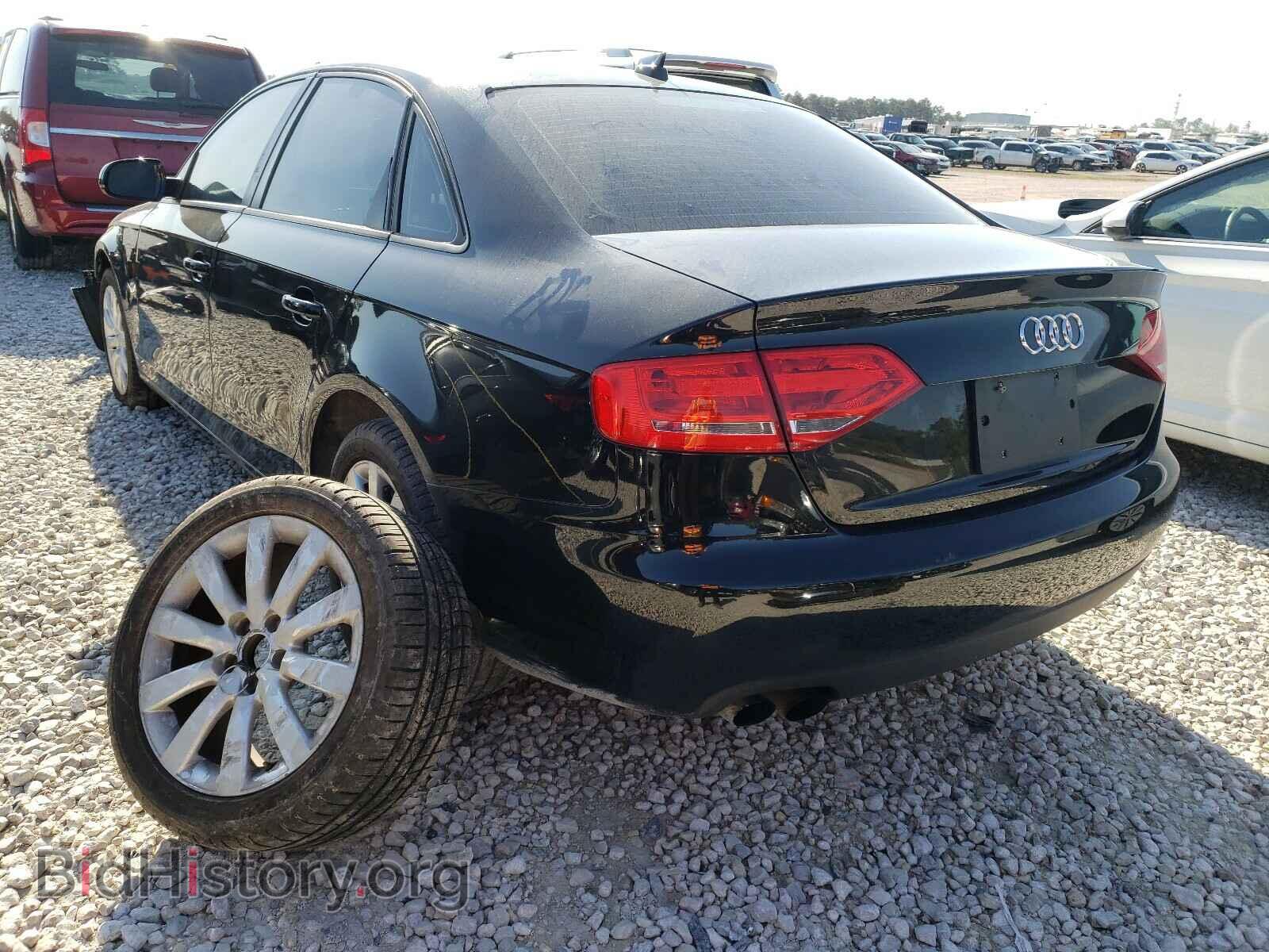 2012 AUDI A4 - VIN: WAUAFAFL6CN002155 - Фото 3