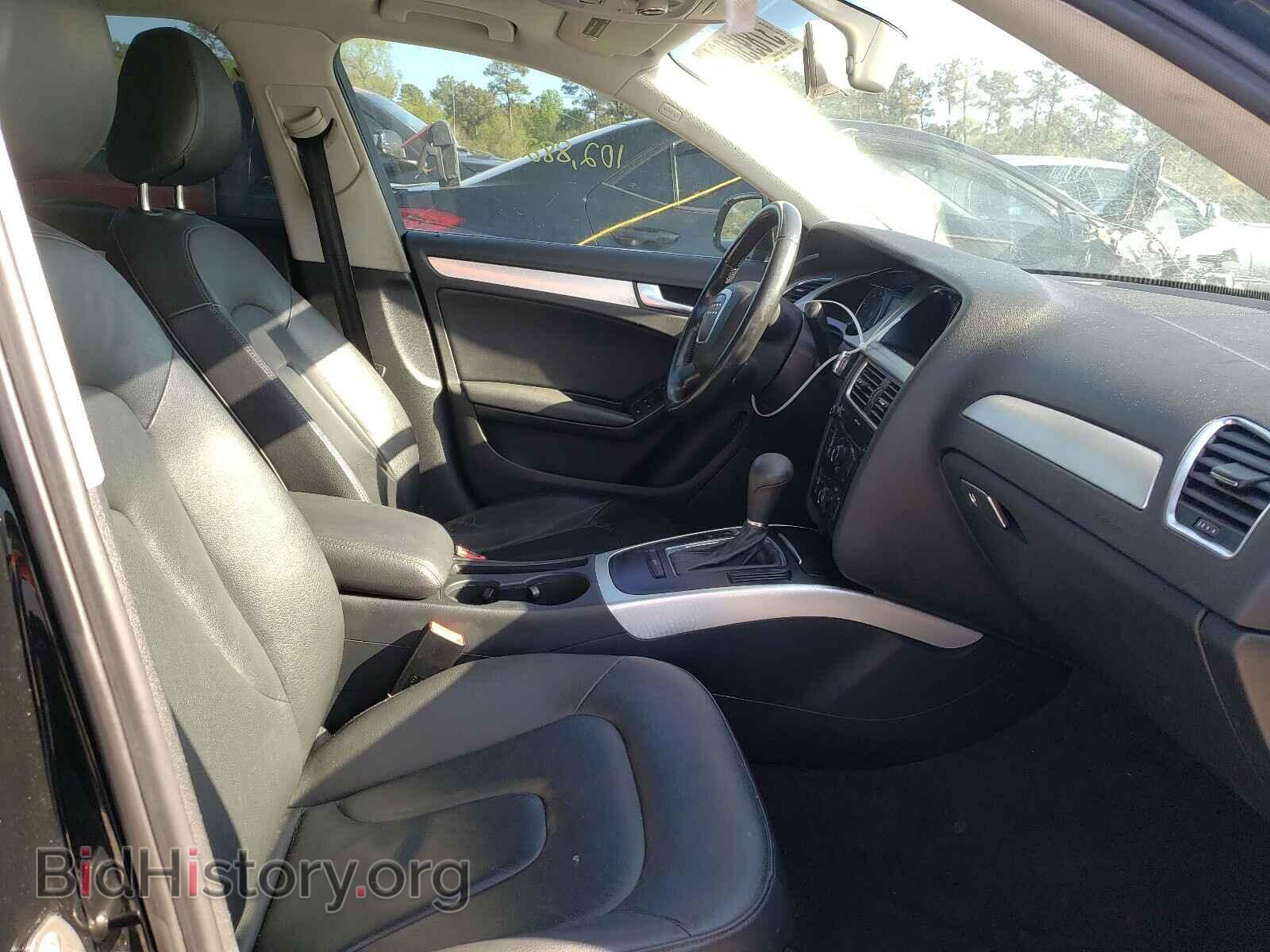 2012 AUDI A4 - VIN: WAUAFAFL6CN002155 - Фото 5