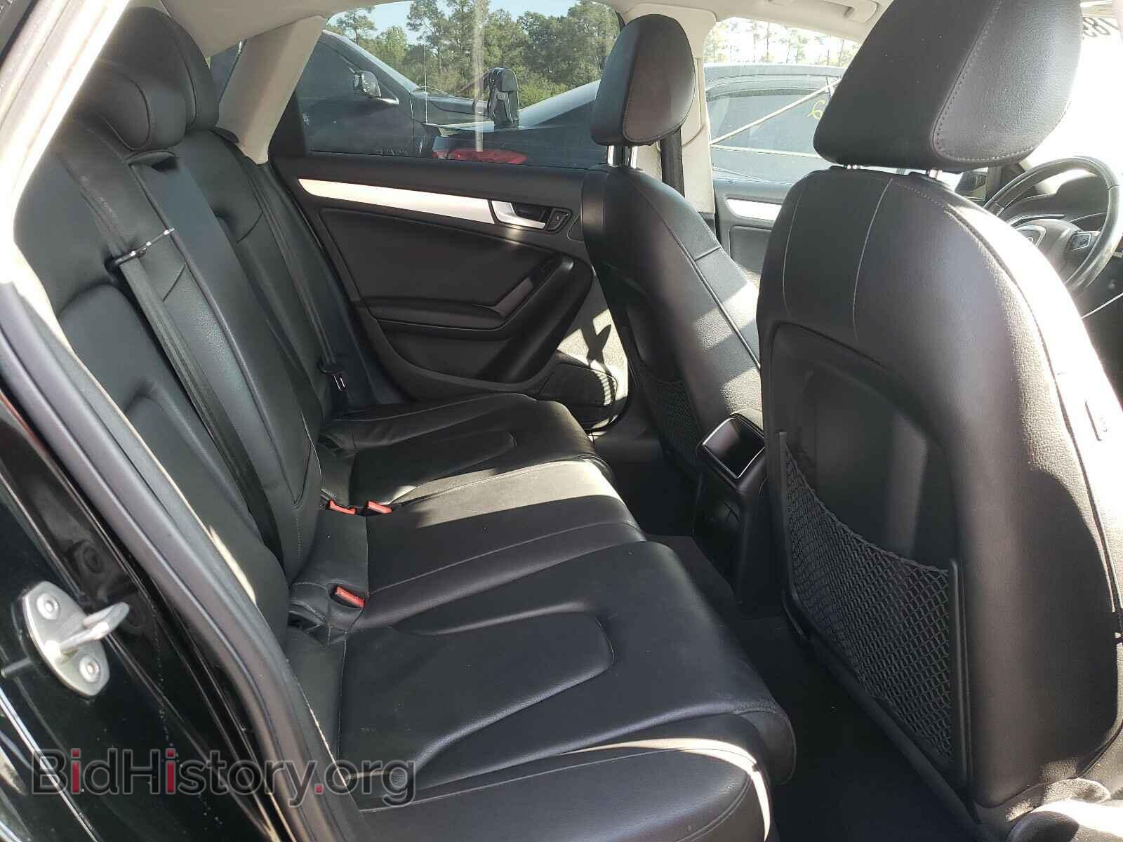 2012 AUDI A4 - VIN: WAUAFAFL6CN002155 - Фото 6
