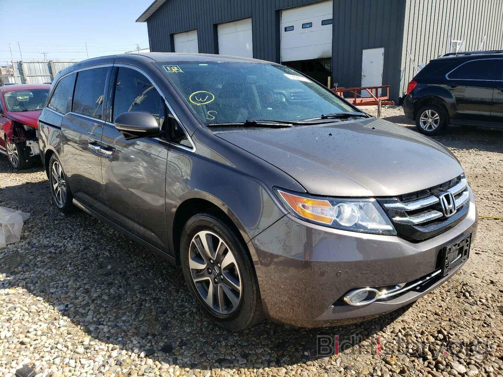 Фотография 5FNRL5H95HB013712 - HONDA ODYSSEY 2017