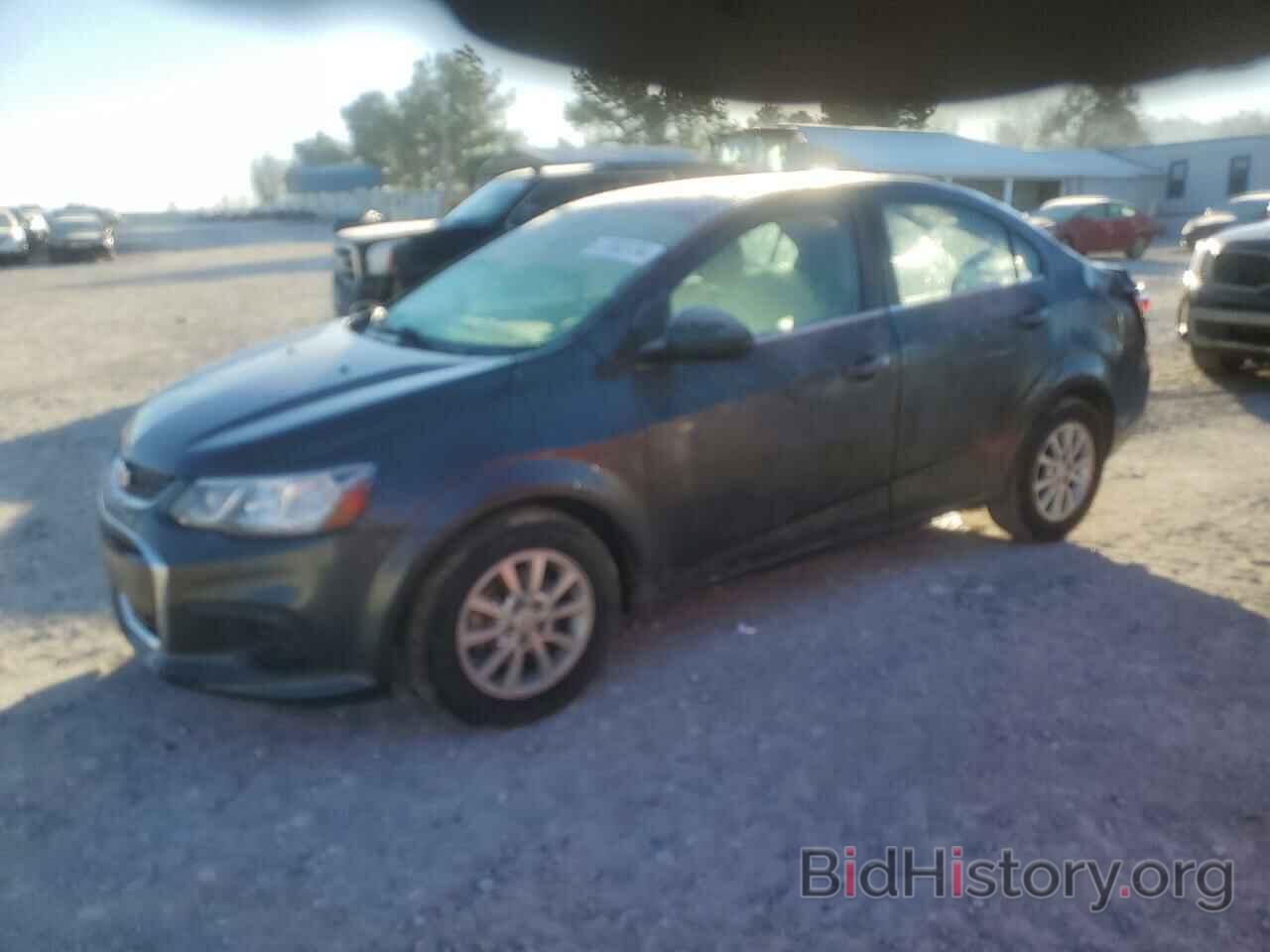 Photo 1G1JD5SH3J4114800 - CHEVROLET SONIC 2018