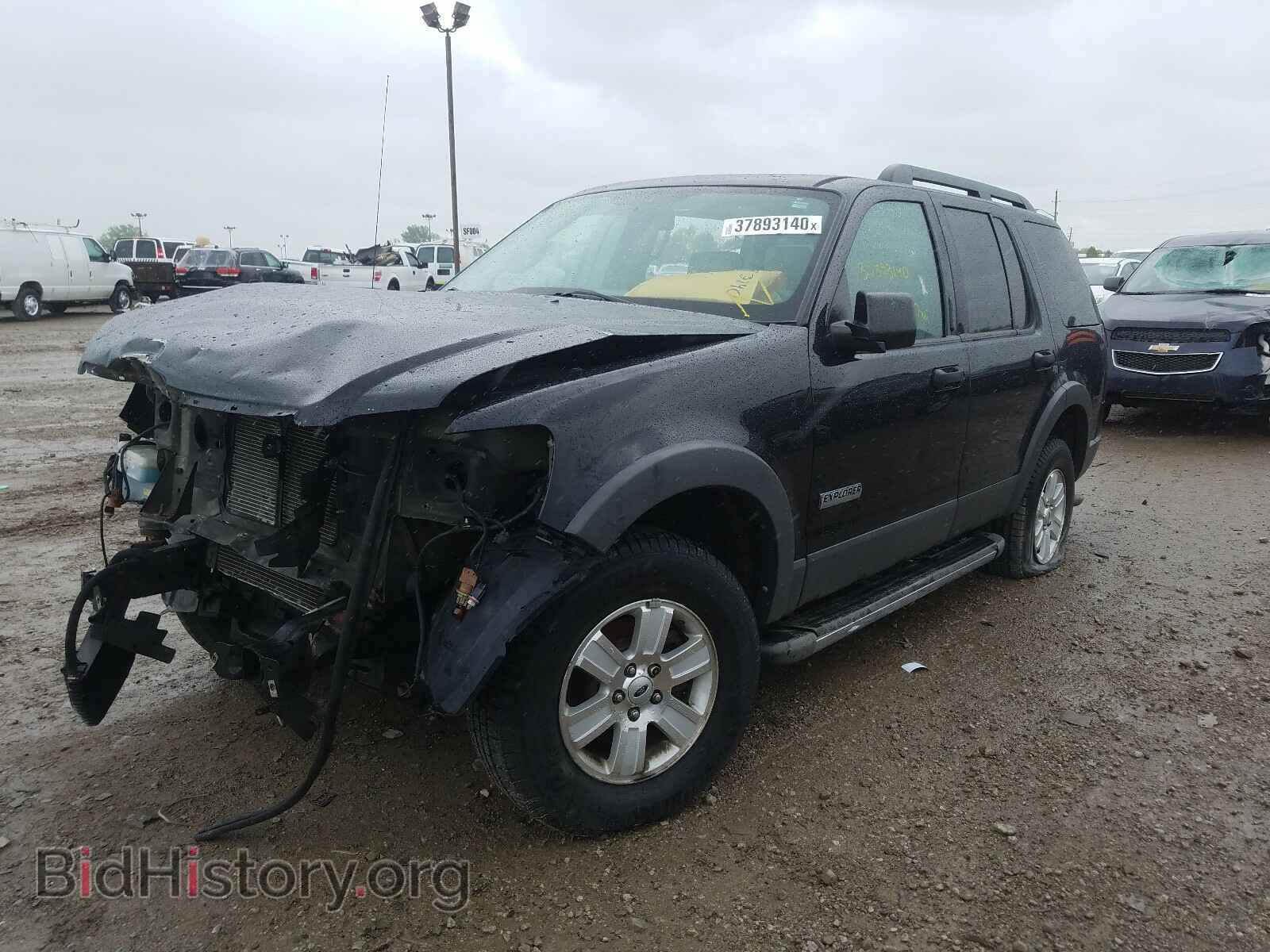 2006 FORD EXPLORER - VIN: 1FMEU73E26UA66783 - Photo 2