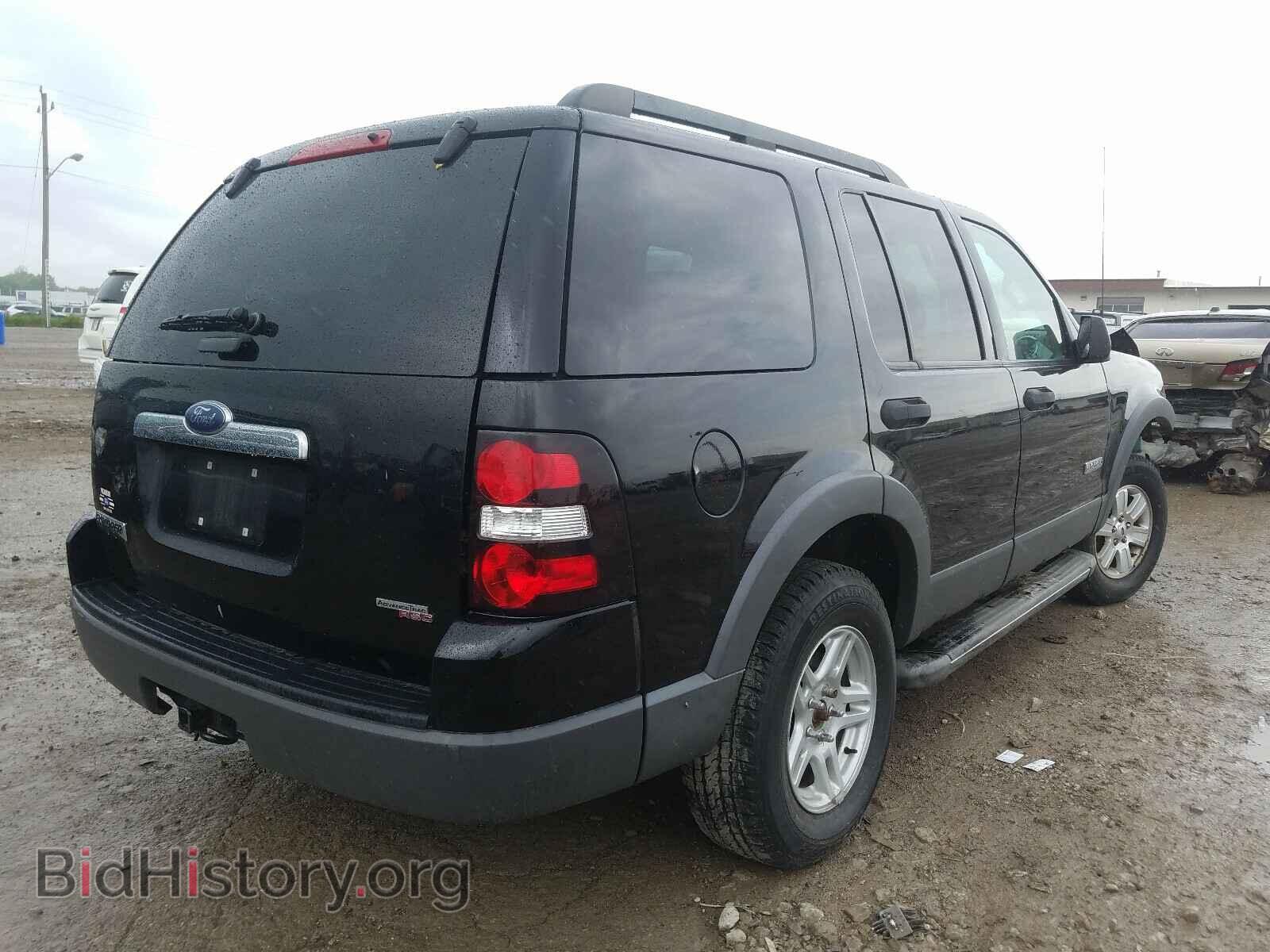 2006 FORD EXPLORER - VIN: 1FMEU73E26UA66783 - Photo 4