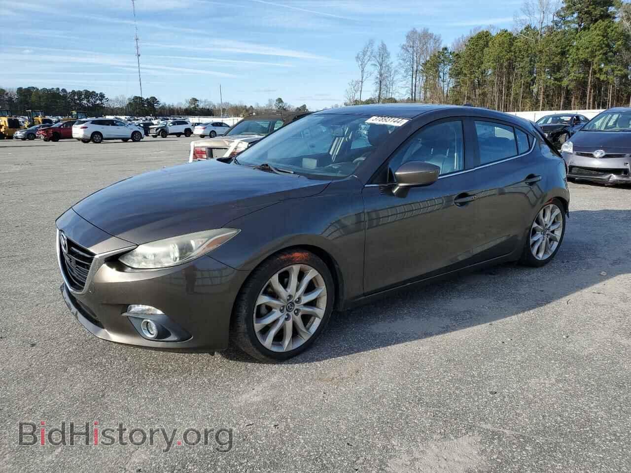 Фотография JM1BM1M36G1332441 - MAZDA 3 2016
