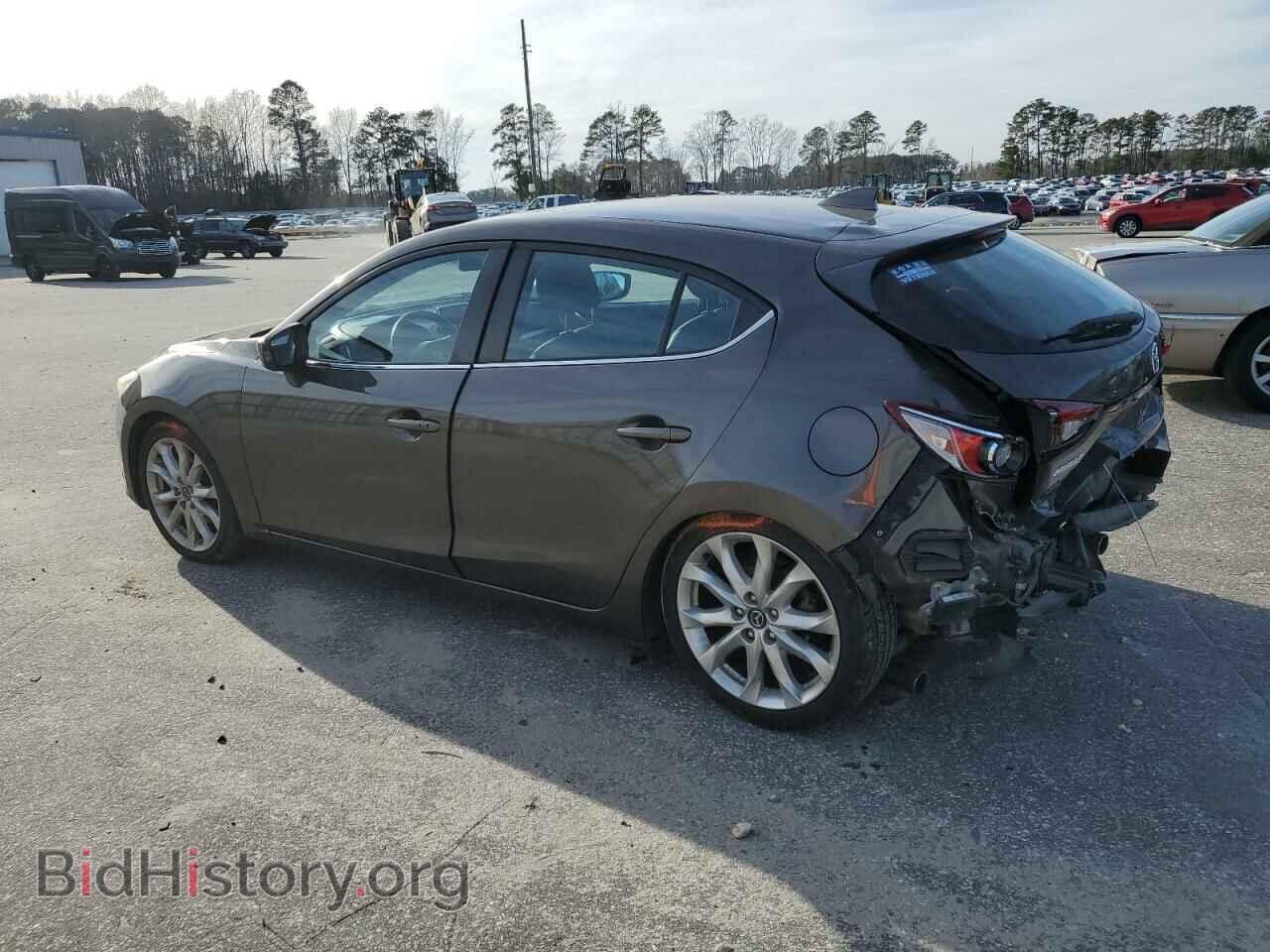 2016 MAZDA 3 - VIN: JM1BM1M36G1332441 - Фото 2