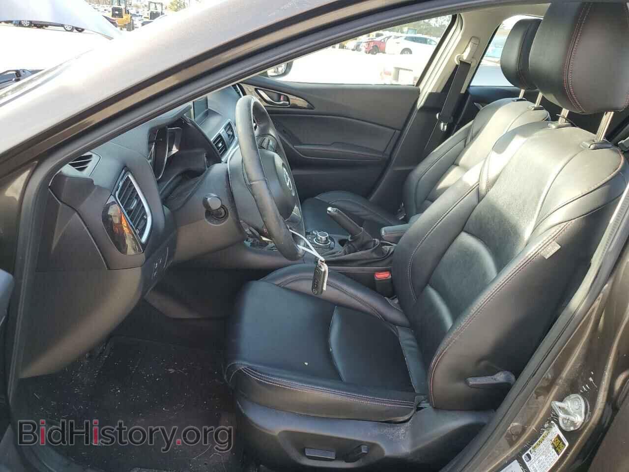 2016 MAZDA 3 - VIN: JM1BM1M36G1332441 - Фото 7