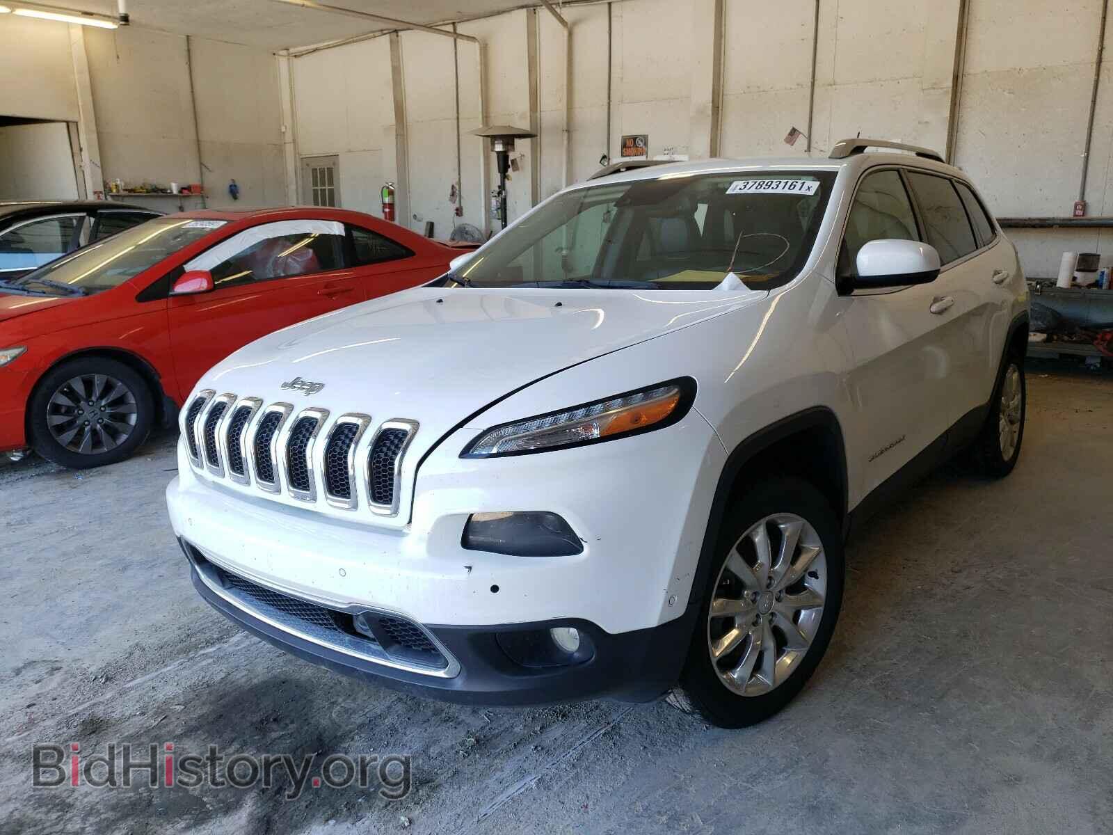 2014 JEEP CHEROKEE - VIN: 1C4PJLDS2EW200133 - Фото 2