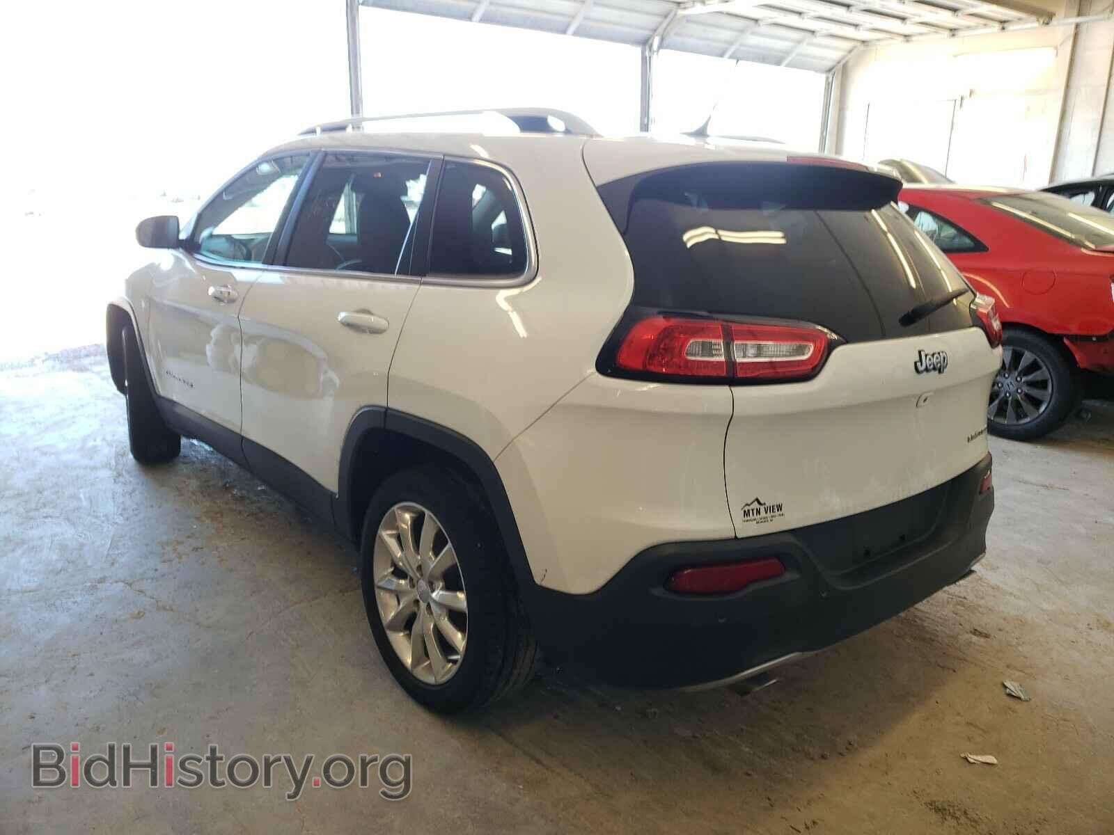 2014 JEEP CHEROKEE - VIN: 1C4PJLDS2EW200133 - Фото 3