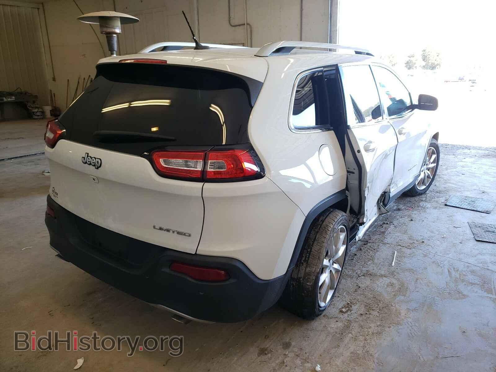 2014 JEEP CHEROKEE - VIN: 1C4PJLDS2EW200133 - Фото 4