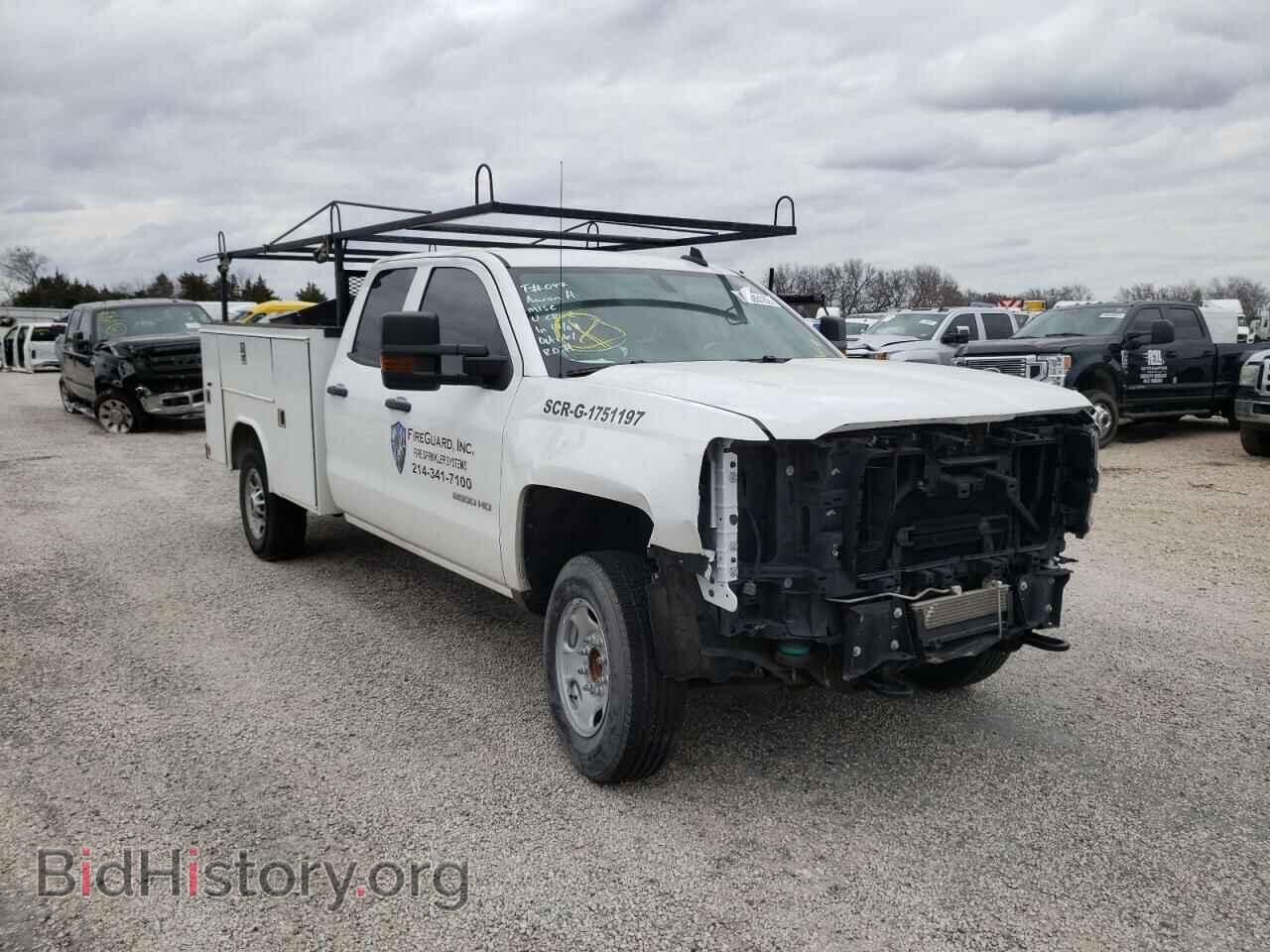 Фотография 2GB2CREG2K1225865 - CHEVROLET SILVERADO 2019