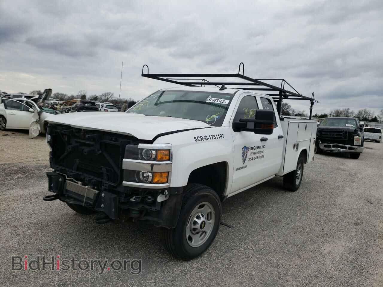 2019 CHEVROLET SILVERADO - VIN: 2GB2CREG2K1225865 - Фото 2