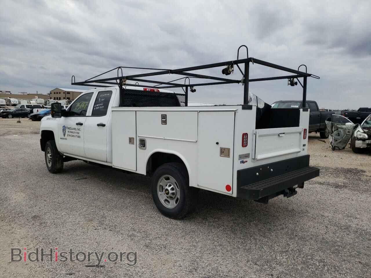 2019 CHEVROLET SILVERADO - VIN: 2GB2CREG2K1225865 - Фото 3