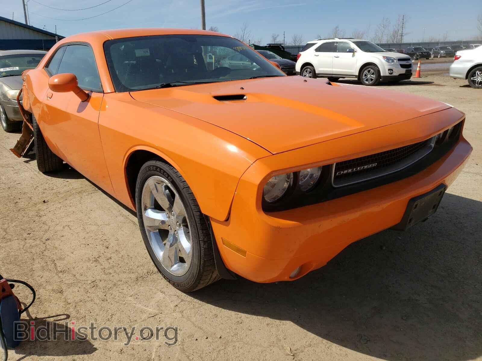 Фотография 2C3CDYAG4EH202021 - DODGE CHALLENGER 2014