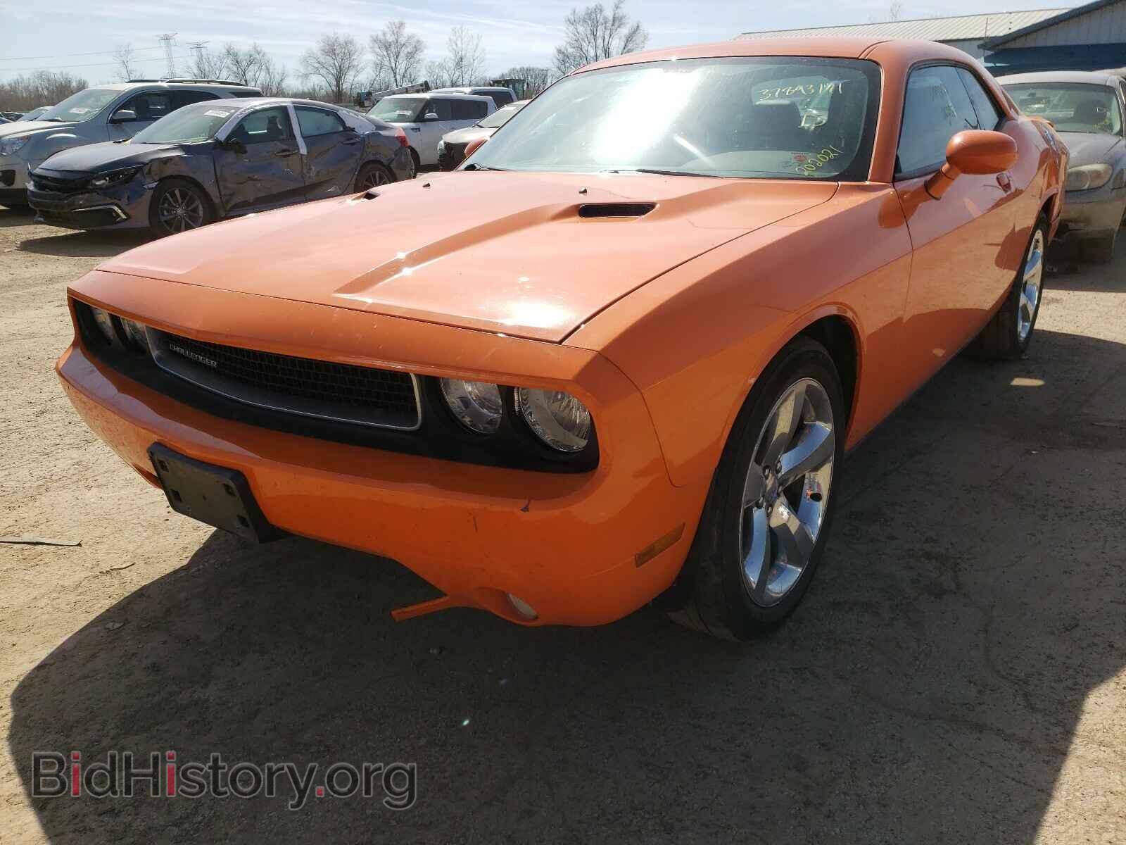 2014 DODGE CHALLENGER - VIN: 2C3CDYAG4EH202021 - Photo 2