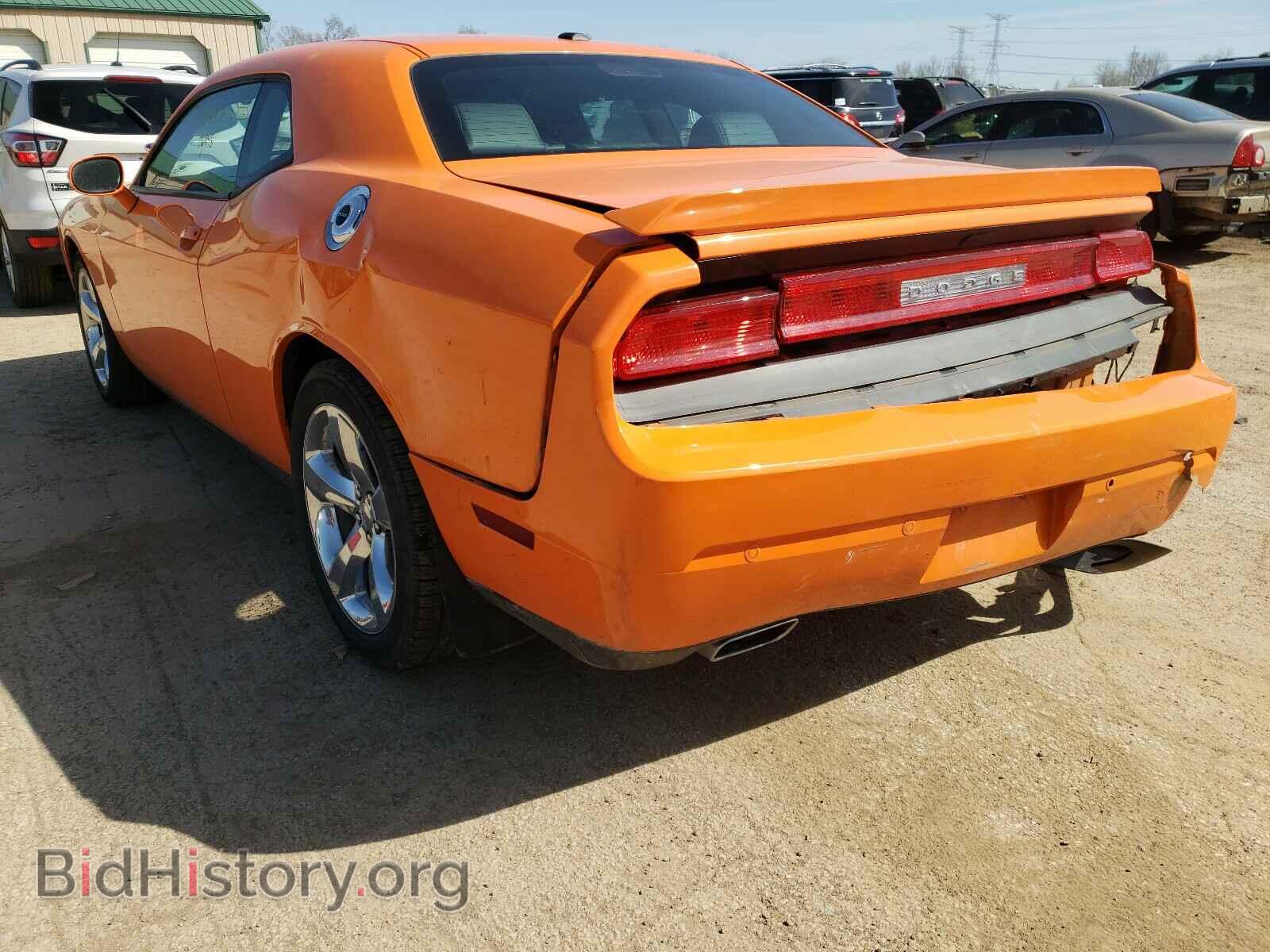 2014 DODGE CHALLENGER - VIN: 2C3CDYAG4EH202021 - Photo 3