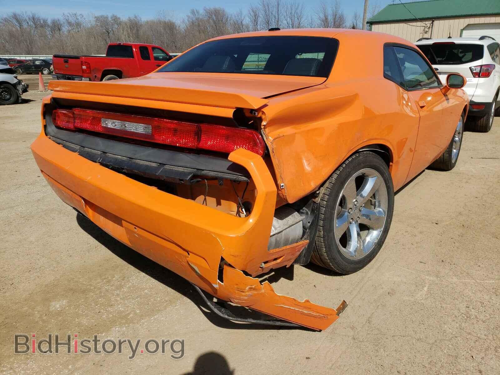 2014 DODGE CHALLENGER - VIN: 2C3CDYAG4EH202021 - Photo 4