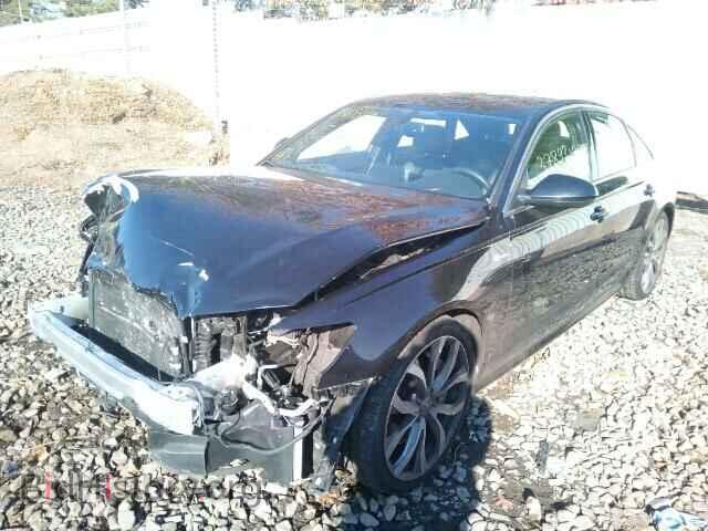 2012 AUDI A6 - VIN: WAUBGAFC5CN016453 - Фото 2