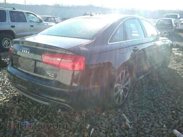 2012 AUDI A6 - VIN: WAUBGAFC5CN016453 - Фото 4