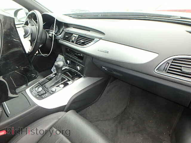 2012 AUDI A6 - VIN: WAUBGAFC5CN016453 - Фото 5