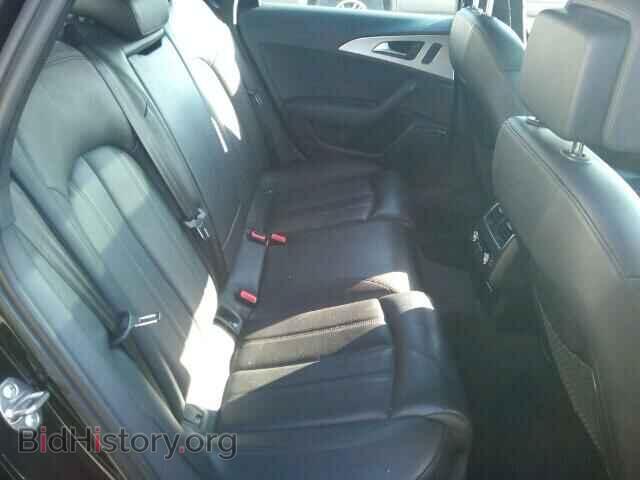 2012 AUDI A6 - VIN: WAUBGAFC5CN016453 - Фото 6