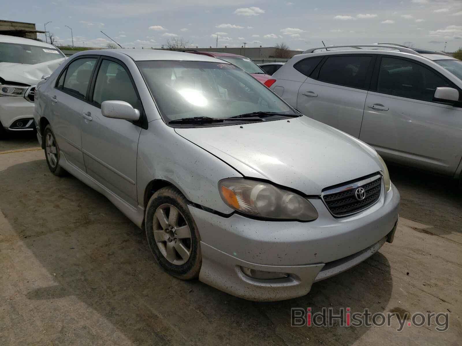 Photo 1NXBR32E87Z833830 - TOYOTA COROLLA 2007